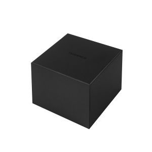 Custom Luxury Black Three-Piece Watch Set Soft Touch Lamination For Gift Box