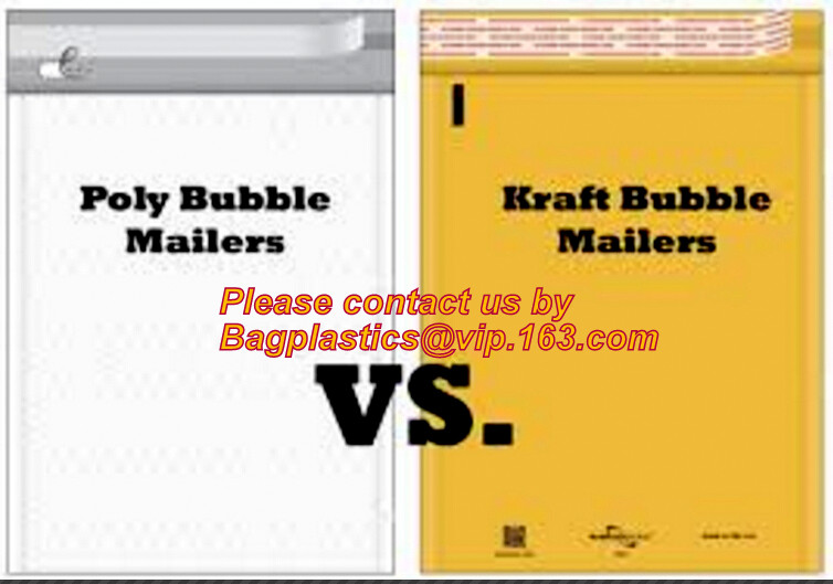 Bubble Envelope Packaging Kraft Bubble Mailers Padded Envelopes Bags, Mail Lite Shipping Jiffy Bags / Custom Printed Bub