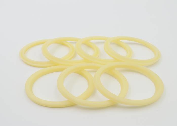 Standard Excavator Spare Parts LPI Beige SBR FKM Oil Seal 40*65*12MM