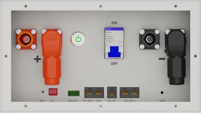 Reducing Your Carbon Footprint Battlink DCA Series 5-20kWh 51.2V Lithium Ion Batteries 0