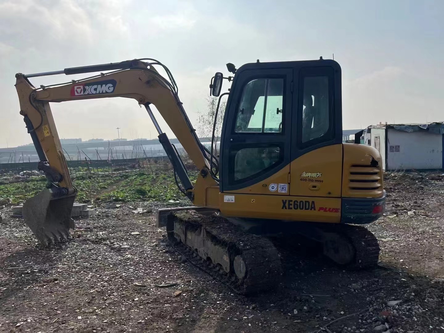 Used XCMG 60 Excavator From China Of Superior Quality