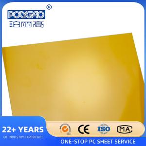1.8mm Opal Polycarbonate Sheet Eco Friendly Diffuser Polycarbonate Sheet For Led