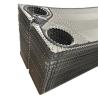 Buy cheap Corrugated Plate Heat Exchanger Heat Recovery Cooling from wholesalers