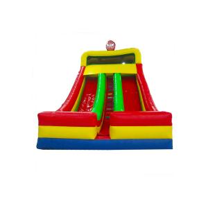  Children Fun Park Inflatable Spider Man Slide For Rentals Manufactures