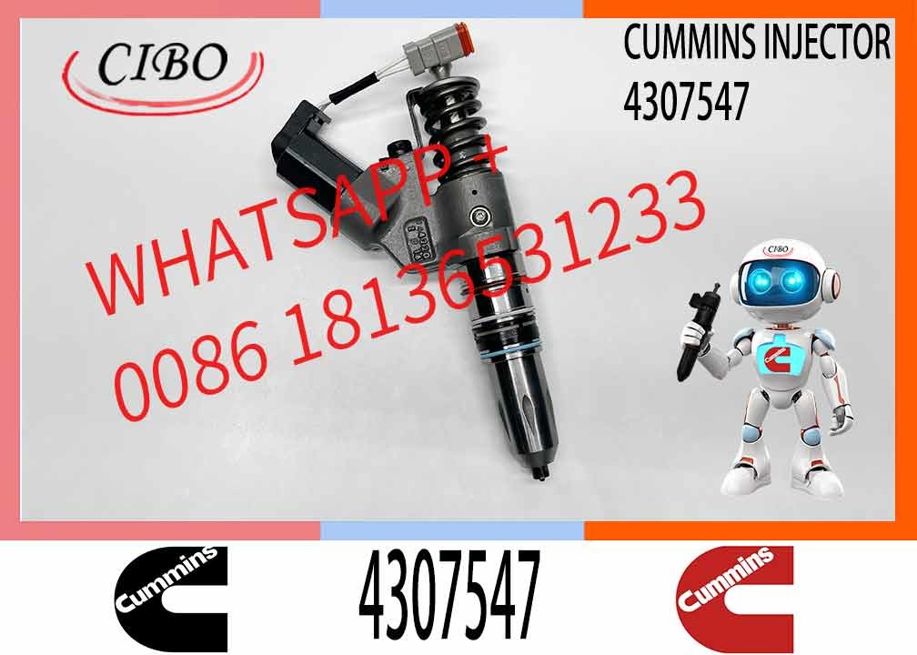 High Quality Fuel Injection Pump 4307547 for Cummins Excavator QSM11 ISM11 M11
