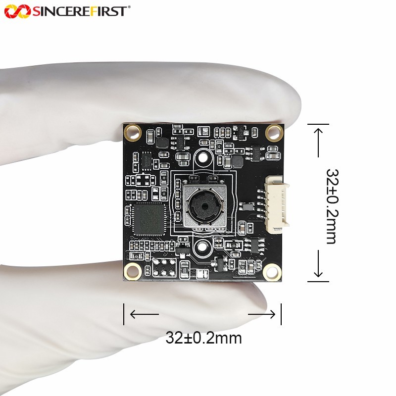 Low Light 4k Arduino Camera Module IMX415 Starlight Camera Module