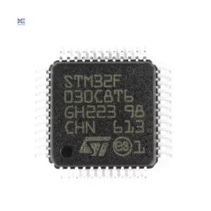  STM32F030R8T6 LQFP-64 ARM microcontroller chip newly created integrated circuit embedded stmicroelectronics ic MCU Manufactures