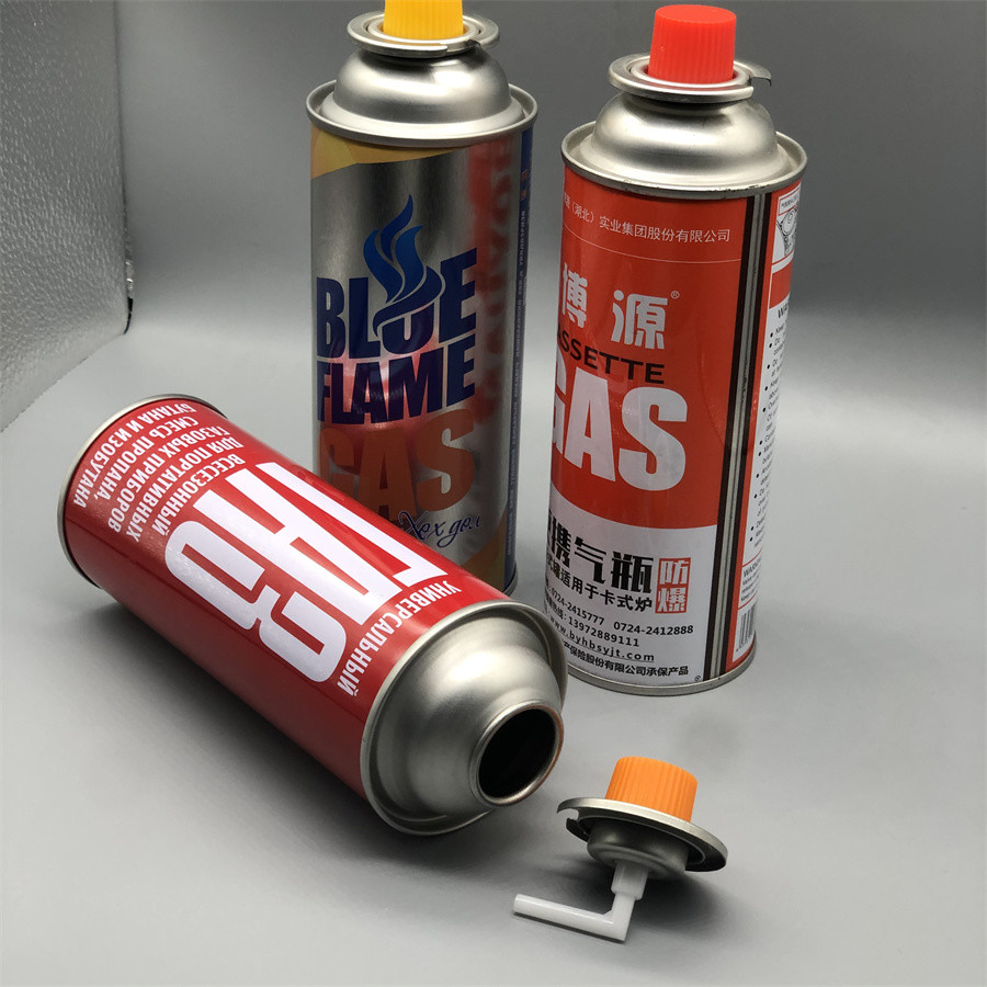 Portable Butane Canister for Gas Stove - Reliable Cooking Companion for Outdoor Enthusiasts