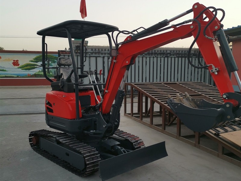 China Excavator Manufacturer Good Price 3.5ton 3ton 2ton Crawler Min Excavator