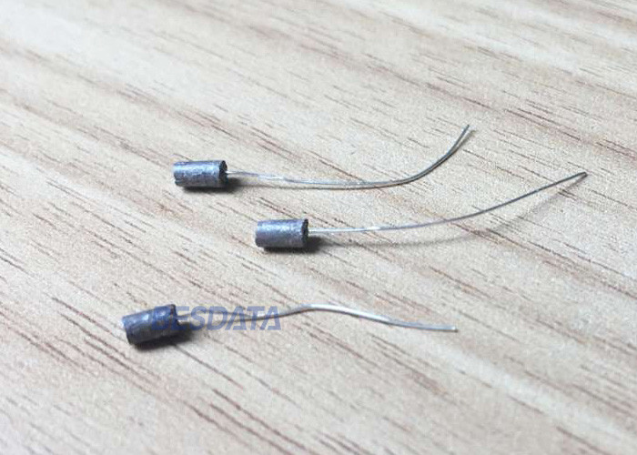 Sintered Ag AgCl Silver Silver Chloride Electrodes Low Noise Low Impedance