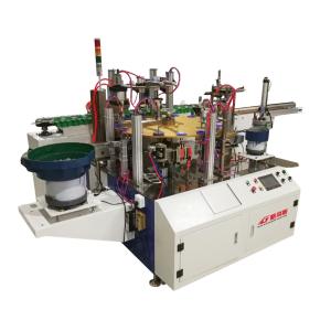 Automatic Custom Assembly Machine High Compatibility B22 Cap Crimping Machine
