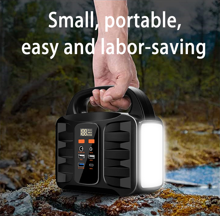 industrial Lithium portable power station generator 150W