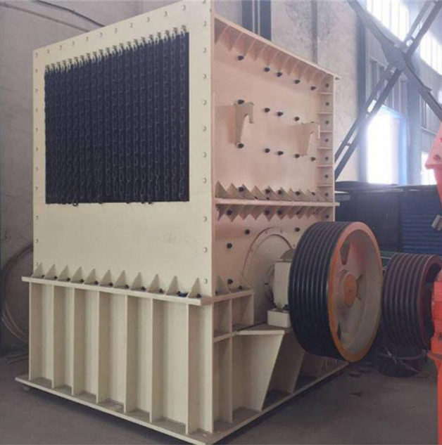Stone Box Hammer Crushing Machine Coal Cement Square Box Crusher