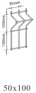 V Curved Welded Wire Fence / Galvanized Welded Wire Fabric Corrosion Resistance