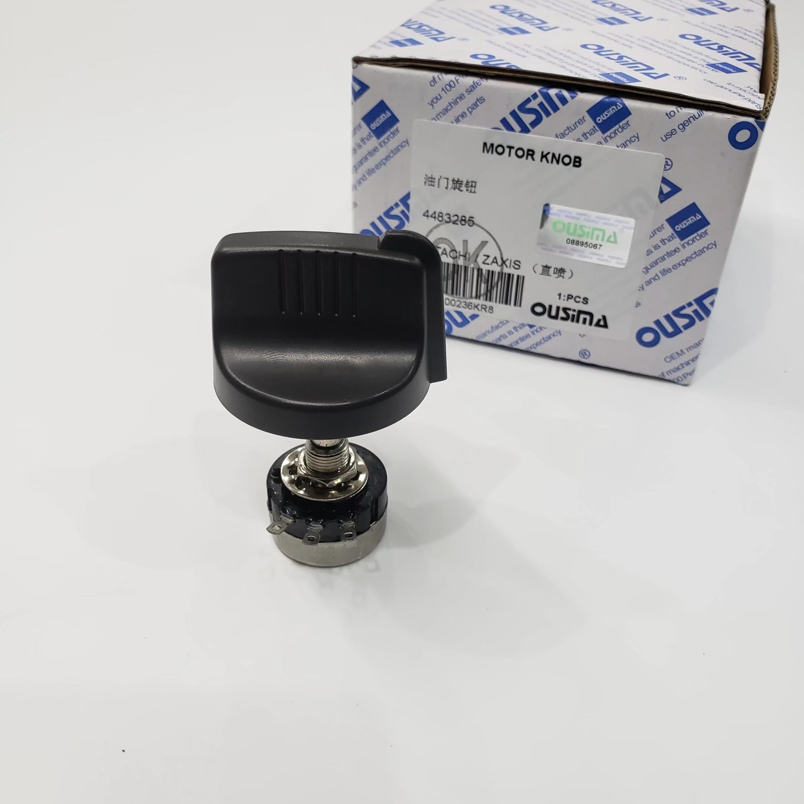 OUSIMA Switch 4483285 And Dial Knob 4482656 Knob Parts For Hitachi Excavator ZAXIS