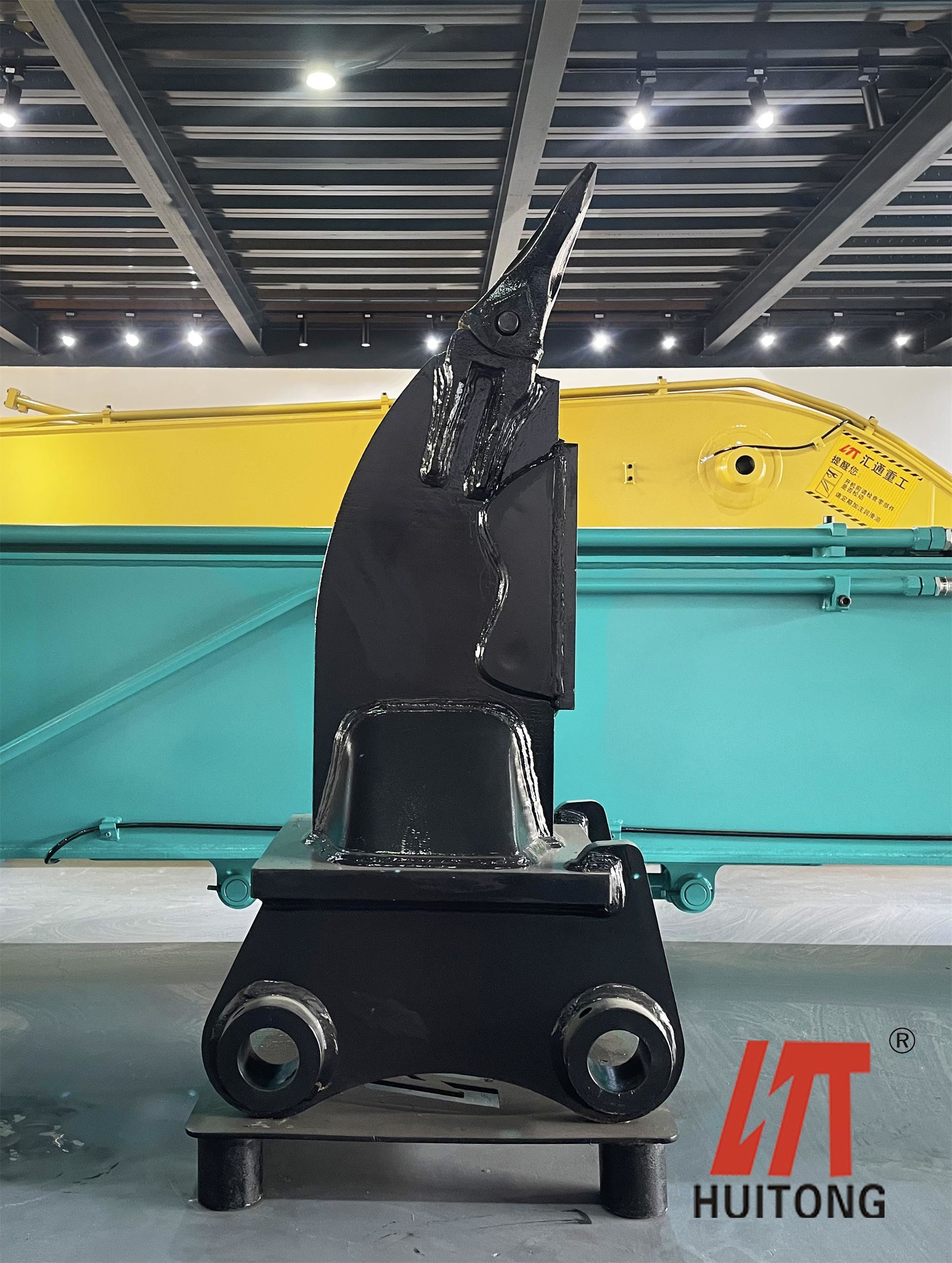 Q355B Hydraulic Vibrate Ripper For PC / PC Excavator Ripper Tooth