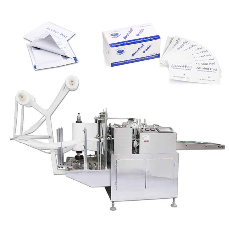 Disposable Single Alcohol Pad Machine Alcohol Prep Pad Machine