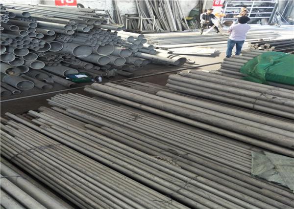 2 Inch Stainless Steel Seamless Pipe Schedule 10s Long Durability Custom