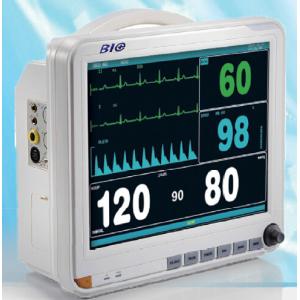 15 Inch Display Multi Parameter Patient Monitor with 6 Standard parameters: ECG, RESP, NIBP, SPO2, 2-TEMP, PR/HR Manufactures