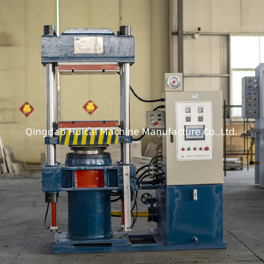 1500 KG Weight Qingdao HUICAI Rubber Vulcanizing Press for Smooth Operation