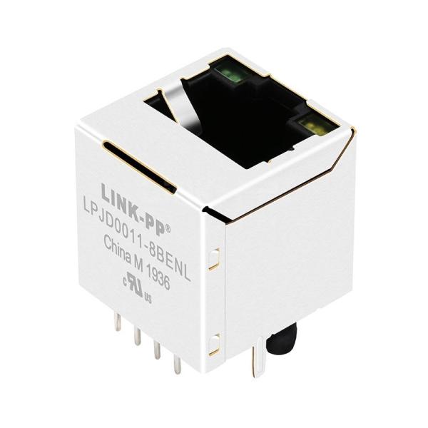 Amphenol LMJ2138812S0LOT6C Compatible LINK-PP LPJD0011-8BENL 10/100 Base-T