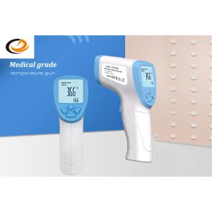 Blue Non Contact Infrared Thermometer CE FDA Certification Convenient Operation