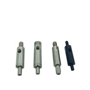 China Lighting Hanging Accessories Adjustable Cable Gripper With Male Thread on sale