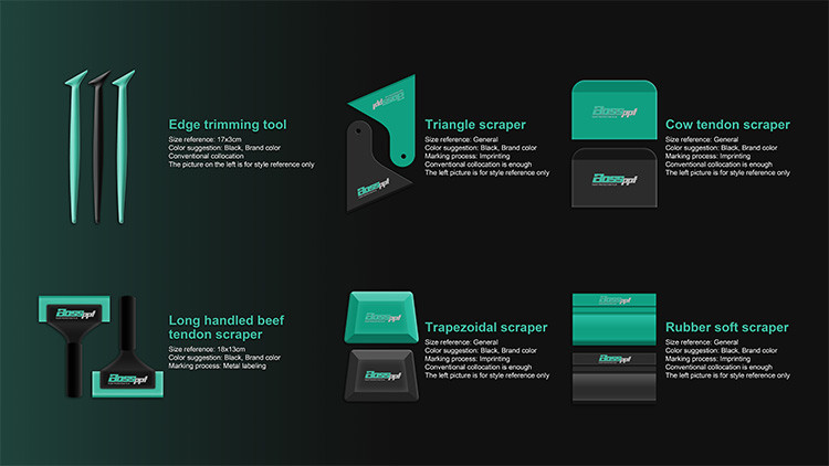 Miracle Elite PPF 10mil Self Healing PPF High Gloss Paint Protection Film