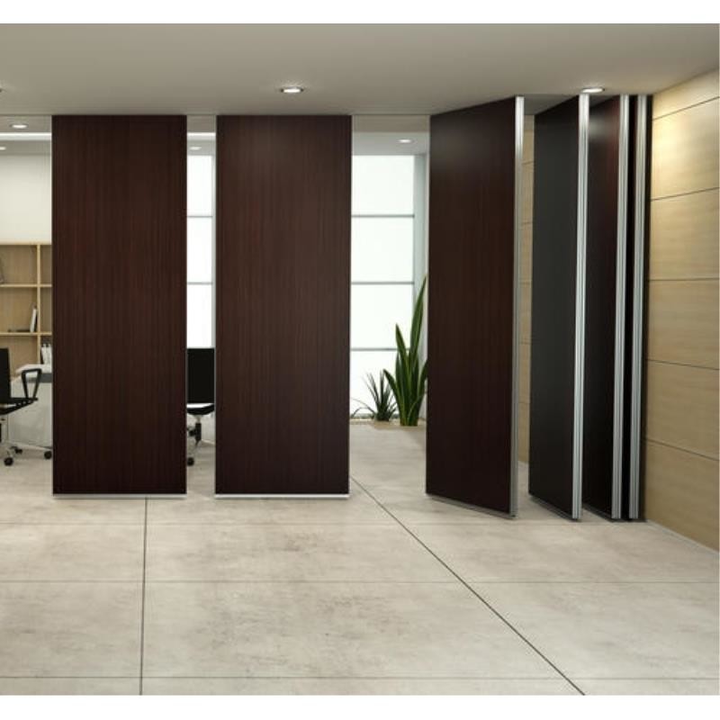 College Classroom Sliding Folding Partitions Panel Thickness 85mm