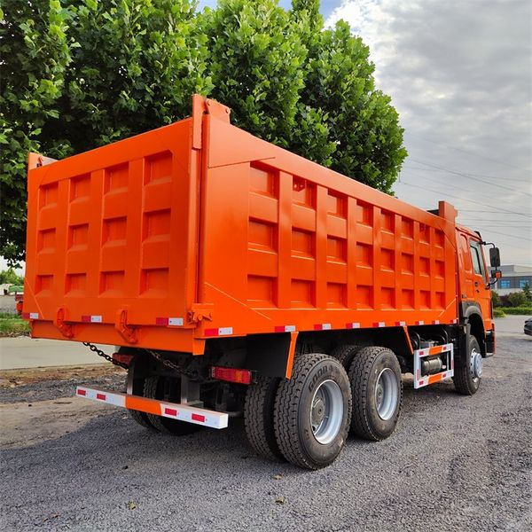 4 Axle 60 ton transport coal ore sand bauxite manganese marble rock steel building material end dump back Tipper Semi Trailer
