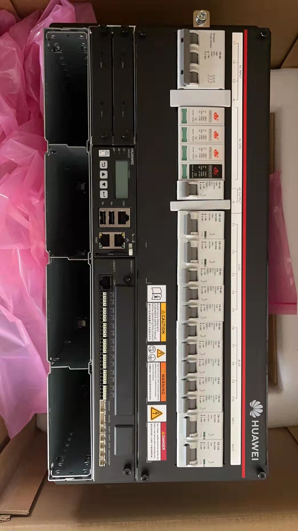 Huawei ETP48200-C5E1 Embedded Communication Switching Power Supply 48V200A Configuration R4850G Module