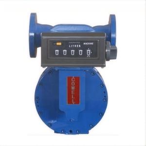 SM-80-P-1 Positive Displacement Flow Meter With Pulser
