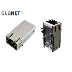 China 10G Base T Power Over Ethernet Connector 1 X 1 Port For Splitters / Data Center on sale China 10G Base T Power Over Ethernet Connector 1 X 1 Port For Splitters / Data Center on sale