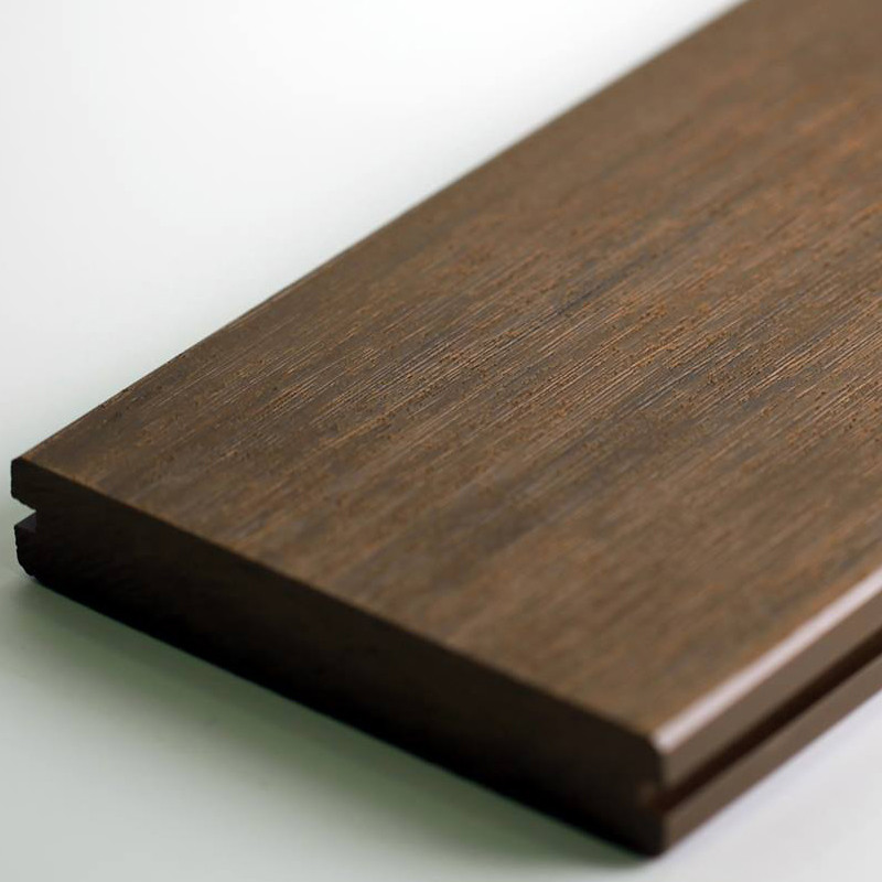 Wood Plastic Composite Garden Decking Boards moisture resistant decking panel