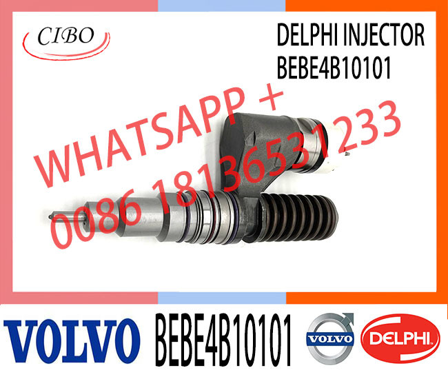 Brand New 3964820 8113177 BEBE4B10001 BEBE4B10101 EUI Electric Unit FH12 FM12 Euro 2 Engine Diesel Fuel Injector For Vol