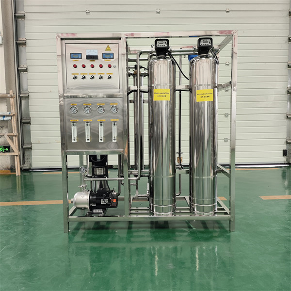 0.25T Double-Stage 304 Efficient Reverse Osmosis Equipment For Industry