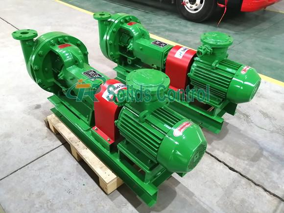 Oilfield HDD Drilling Centrifugal Fluid Pump 10 Inch Impeller Diameter 583kg