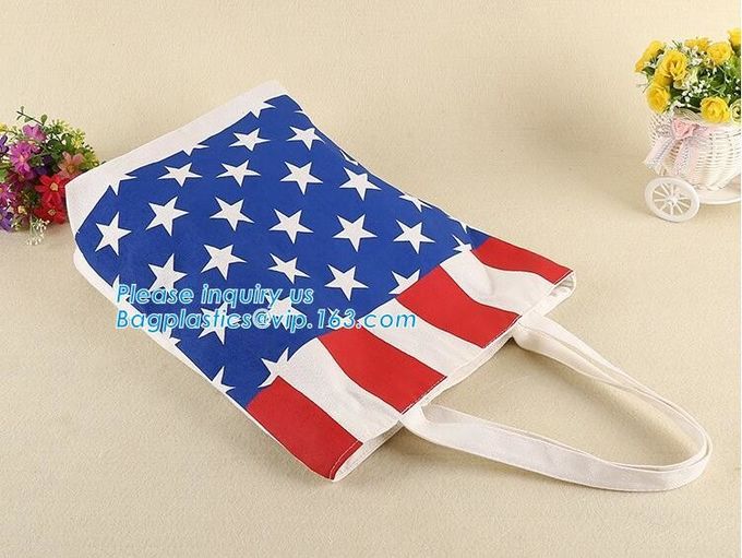 100% recycled organic cotton canvas calico drawstring bag with printing,custom print canvas cloth tote bags with printed
