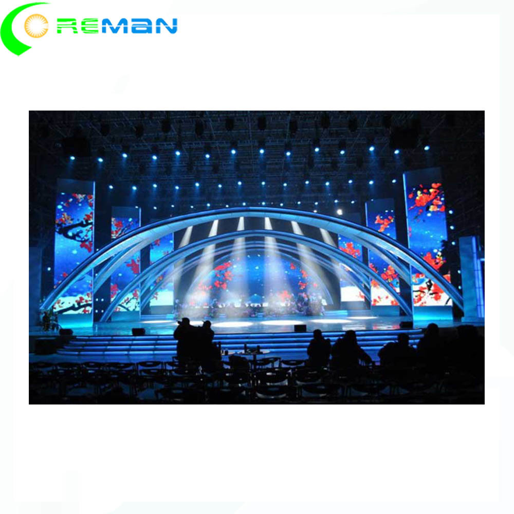 Text Picture P5 LED Screen 320x160 160x160 SMD3528 SMD 32x64 High Brightness