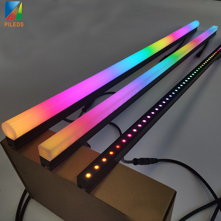 60 Pixels Per Meter RGBW LED Pixel Bar With Wide 270 Degree Beam Angle And IP65 Rating