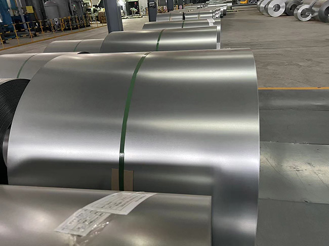 Hot Dip Galvanized Aluminum Magnesium / Zn-Al-Mg Steel Coil ZAM80-120g/m2