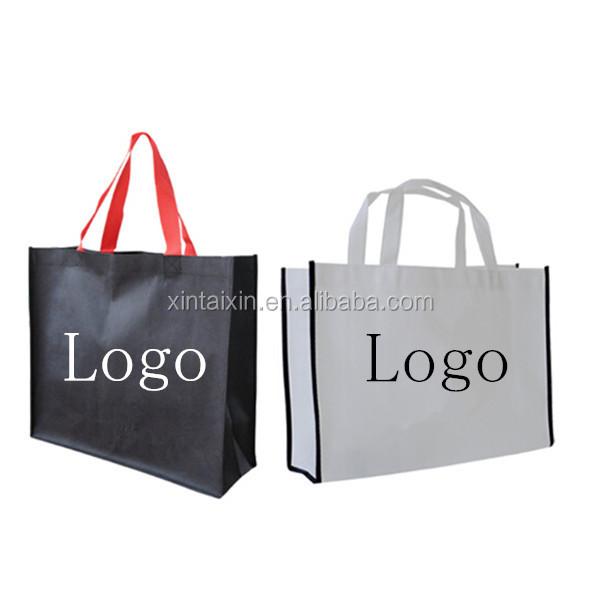 OEM high quality non woven shopping handbag, shopping bag woven,shopping bag