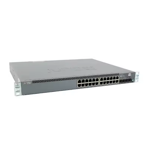 Capacity Customized EX3400-24T 24 Ports 10/100/1000BASE-T Switch Custom Options for Your Business