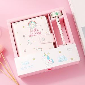 Customized Logo Imitation Leather Notepad Hand Ledger Notebook And Pen