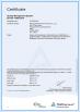 Hefei C&P Nonwoven Products Co.,Ltd Certifications