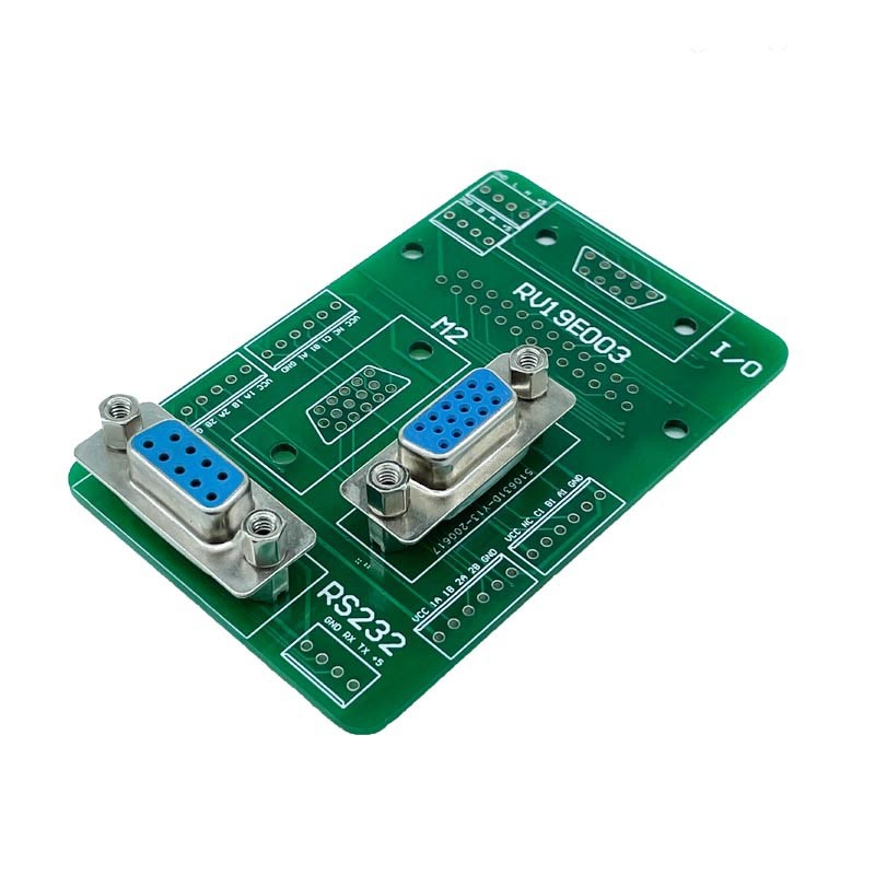 PCB Printing And Assembly Rohs 3mi 0.2mm Red Circuit Board PCBA