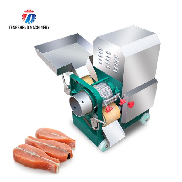 Quality 1.5KW Automatic Commercial Fish Extractor Machine Food Processor for sale