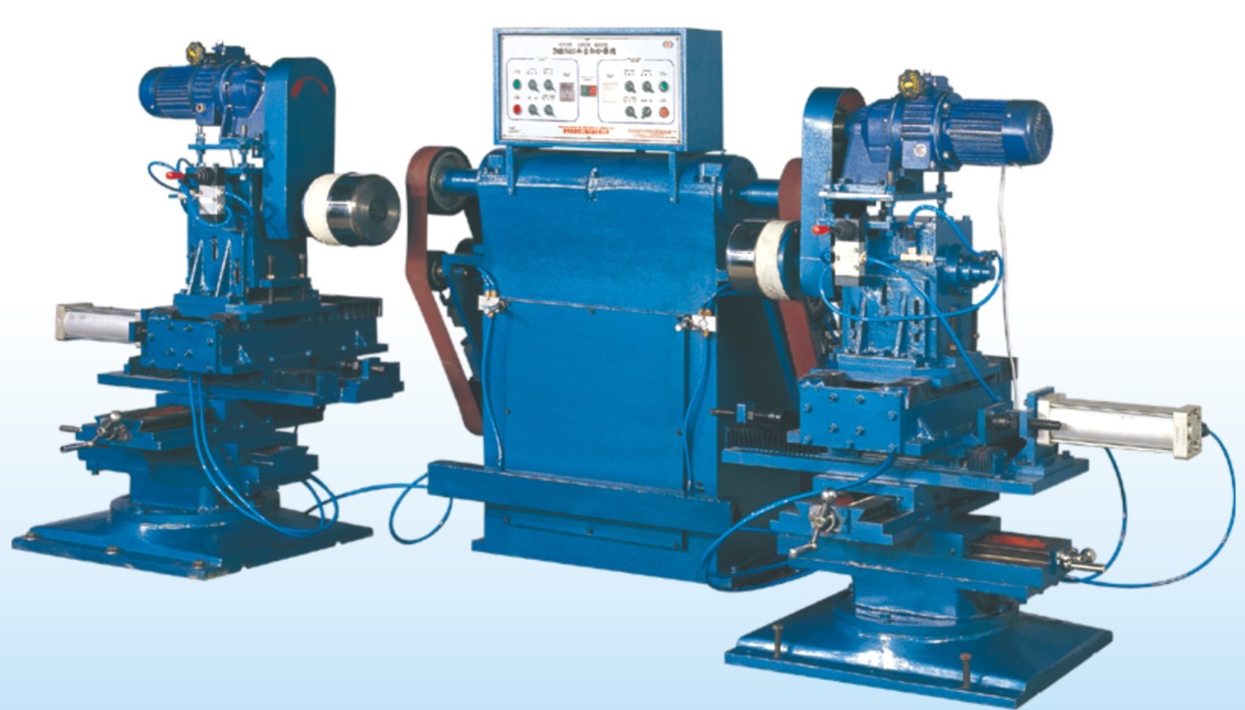 Outer Polishing Machine for Metal Cover/Cookware Cover Disk Type Multi-Stations Auto Cover Polisher