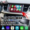 Buy cheap Wireless Carplay Android Auto media box for Infiniti QX50 2018 OEM upgrade from wholesalers