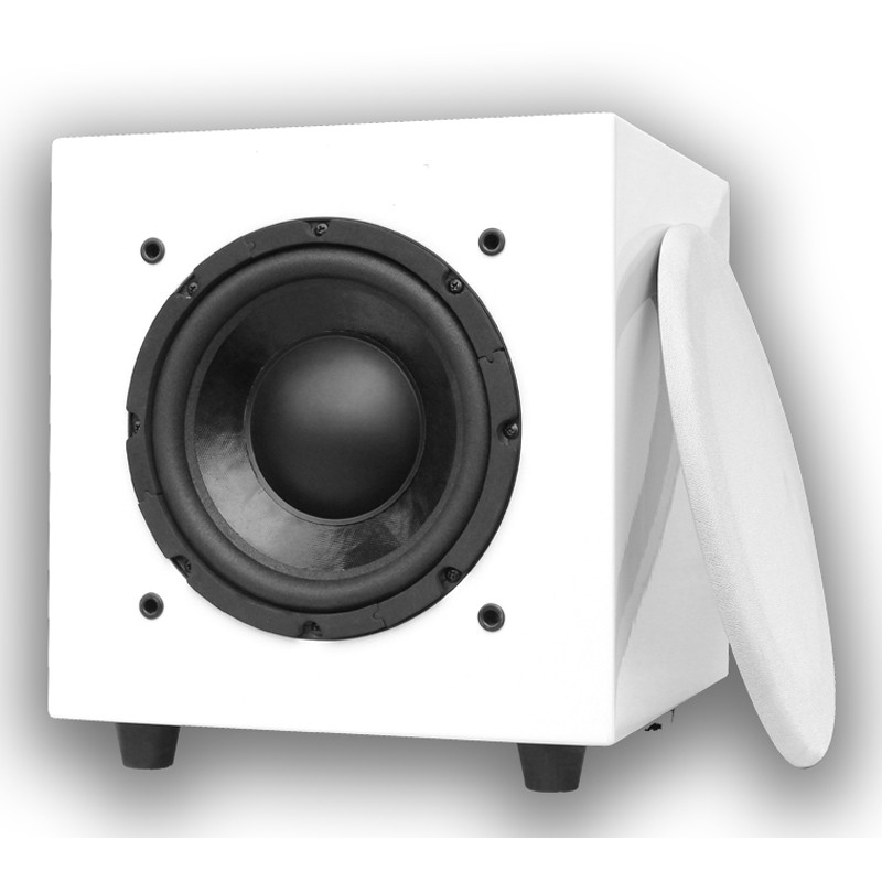 Compact Powered Super Bass subwoofer speaker Front Firing Subwoofer For Home Theater
